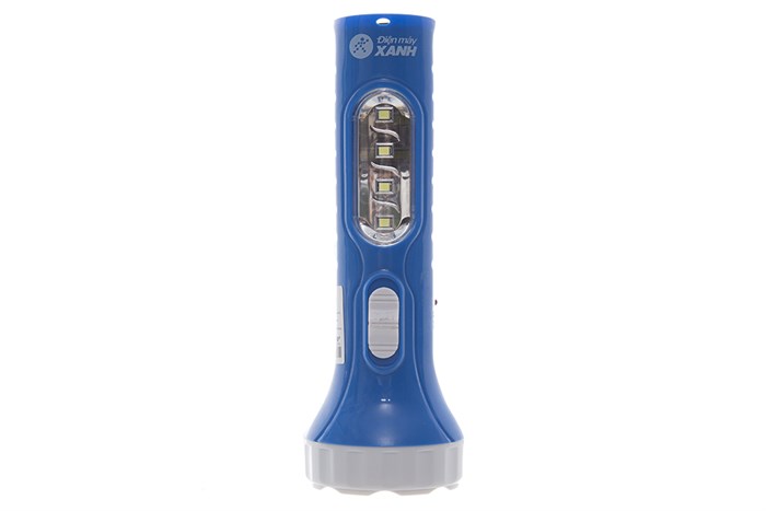 Đèn pin sạc đa năng DMX DS001 Màu Xanh Dương