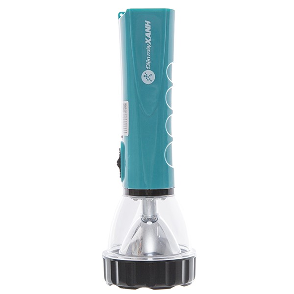 Đèn pin sạc Led DMX DS002 Xanh