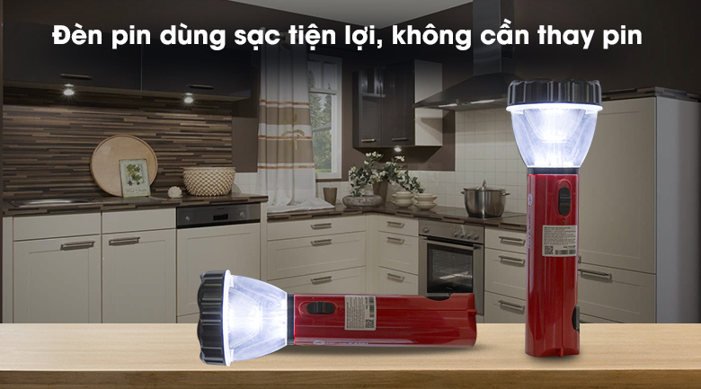 Đèn pin sạc đa năng DMX DS003