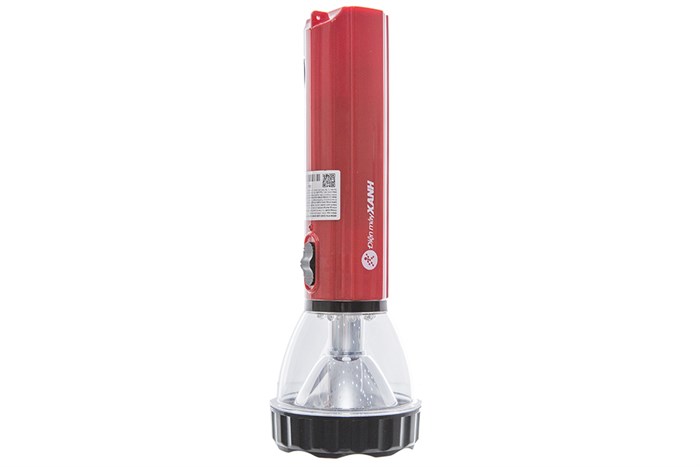 Đèn pin sạc đa năng DMX DS003 Màu Đỏ