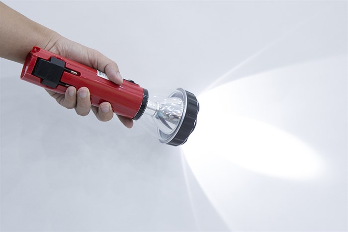 Đèn pin sạc đa năng DMX DS003 Màu Đỏ