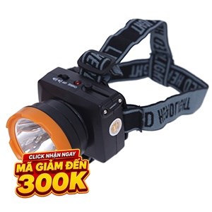 Đèn pin sạc đội đầu Comet 3W CRT1612
