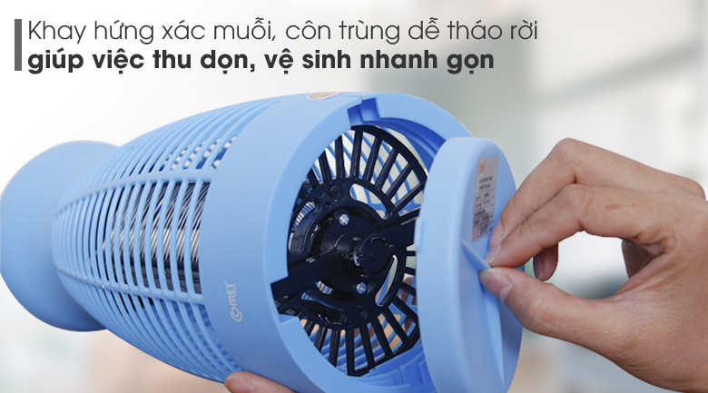 Đèn diệt côn trùng đa năng Comet CM069