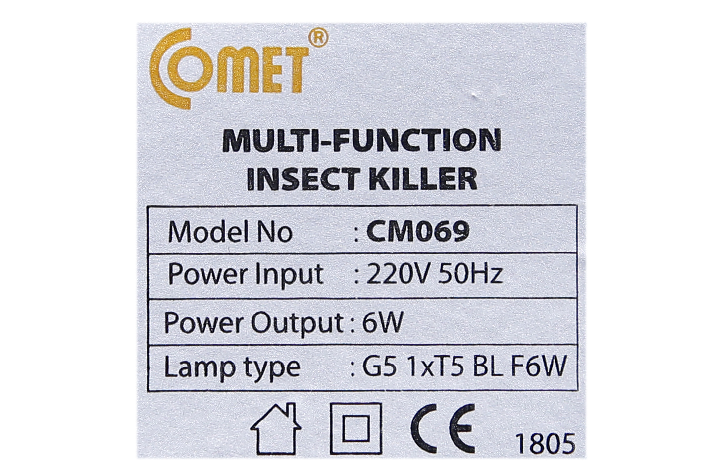 Đèn diệt côn trùng đa năng Comet CM069 giá rẻ