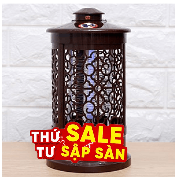 Đèn bắt muỗi Điện Quang 1W ĐQ EML03 BR