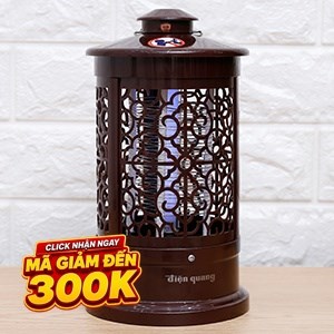 Đèn bắt muỗi Điện Quang 1W ĐQ EML03 BR