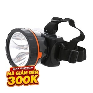 Đèn pin sạc đội đầu Điện Quang 1W ĐQ PFL13 R BLO