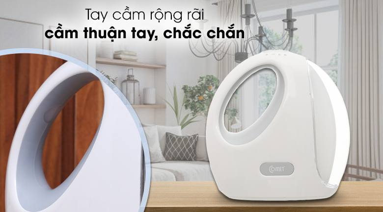 Đèn sạc Comet CRL3106