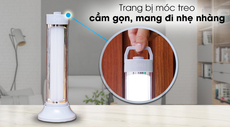 Đèn sạc Comet CRL3201