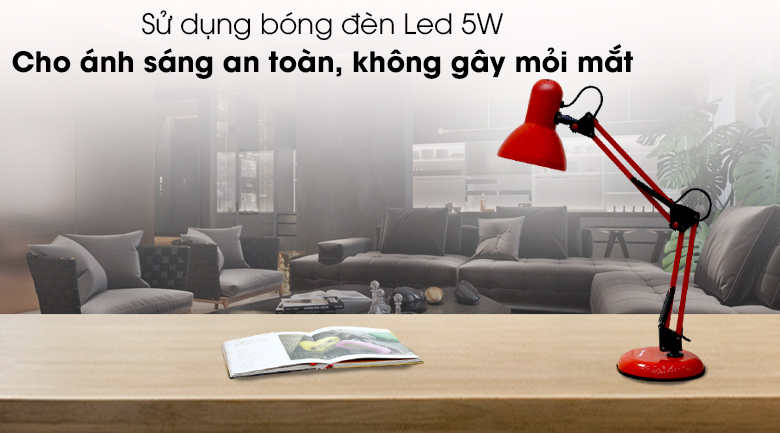 Đèn bàn học Điện Quang DKL14 R