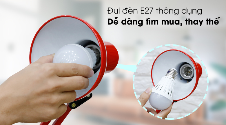 Đèn bàn học Điện Quang DKL14 R