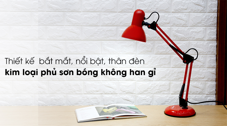 Đèn bàn học Điện Quang DKL14 R