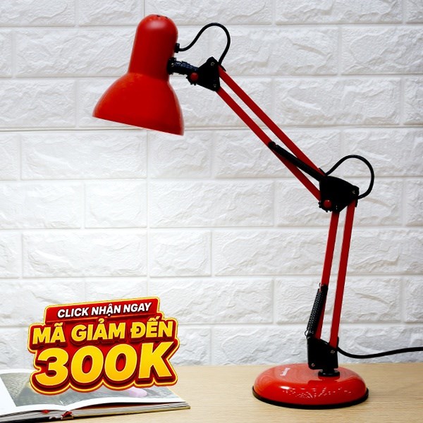 Đèn bàn học Điện Quang 5W DKL14 R