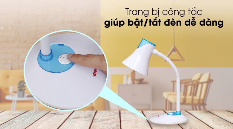 Đèn bàn học Điện Quang DKL15 (Bóng vàng)