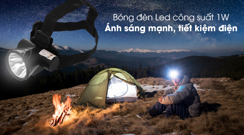 Đèn pin đội đầu YAGE YG-U107