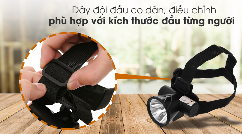 Đèn pin đội đầu YAGE YG-U107