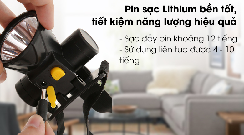 Đèn pin đội đầu YAGE YG-U107
