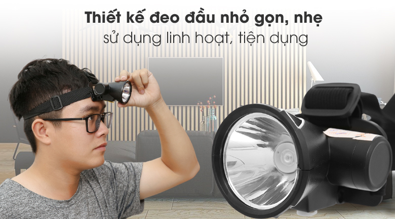 Đèn pin đội đầu YAGE YG-U107