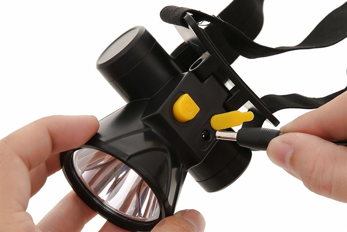 Đèn pin đội đầu YAGE YG-U107 Màu Đen
