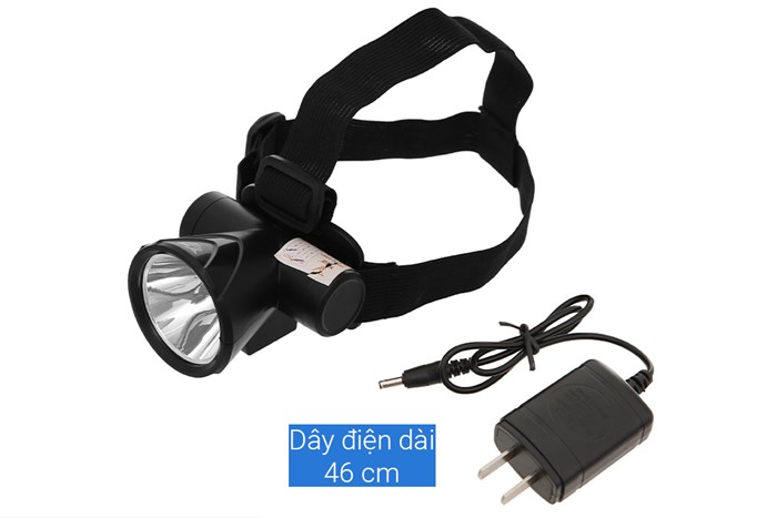 Đèn pin đội đầu YAGE YG-U107 Màu Đen