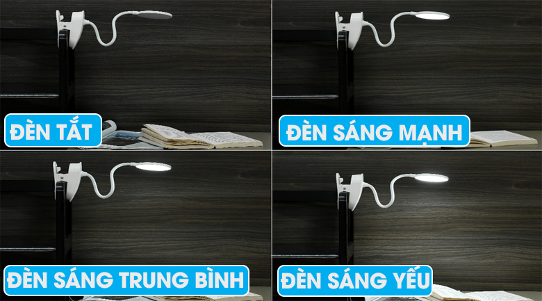 ĐỘ SÁNG - Đèn bàn YAGE YG-T101