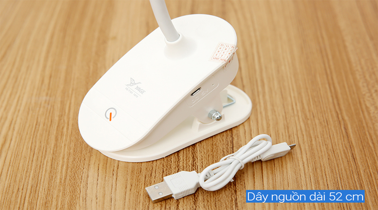 CÁP SẠC USB - Đèn bàn YAGE YG-T101