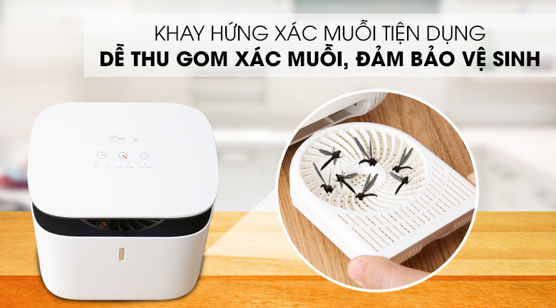 Đèn bắt muỗi YAGE YG-M002