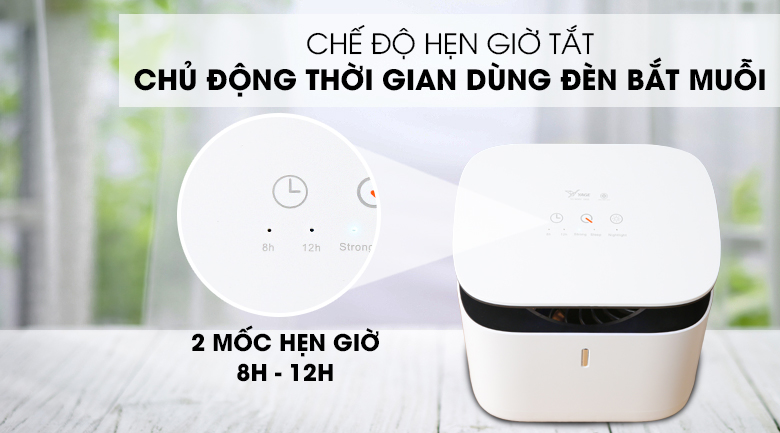 Đèn bắt muỗi YAGE YG-M002
