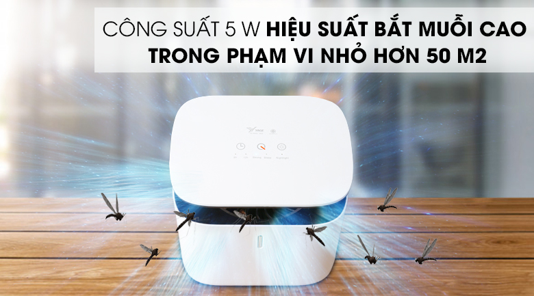Đèn bắt muỗi YAGE YG-M002