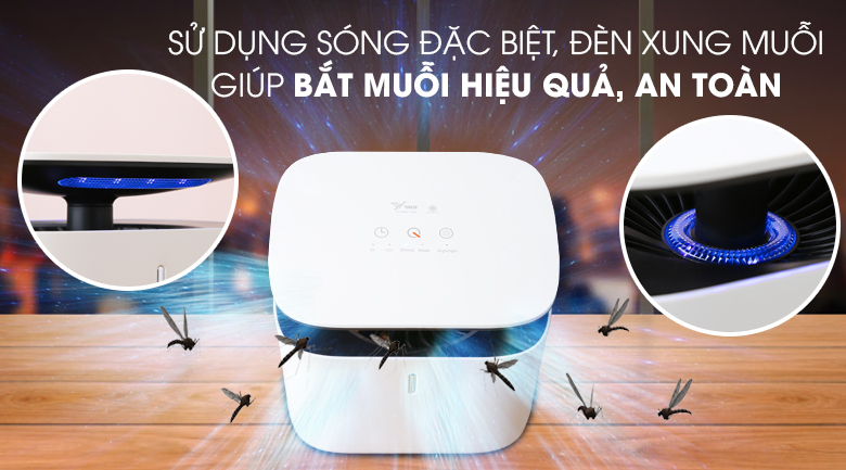 Đèn bắt muỗi YAGE YG-M002