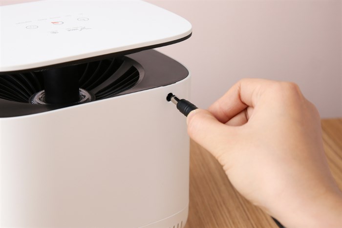 Đèn bắt muỗi YAGE YG-M002 Màu Trắng