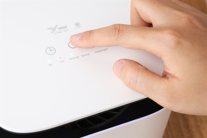 Đèn bắt muỗi YAGE YG-M002 Màu Trắng