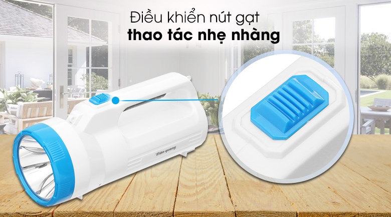 Đèn pin sạc Điện Quang ĐQ PFL06 R WB