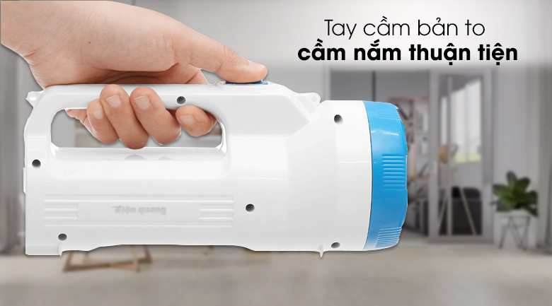 Đèn pin sạc Điện Quang ĐQ PFL06 R WB
