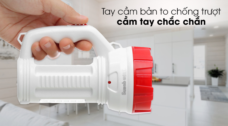 Đèn pin sạc Điện Quang ĐQ PFL08 R WR