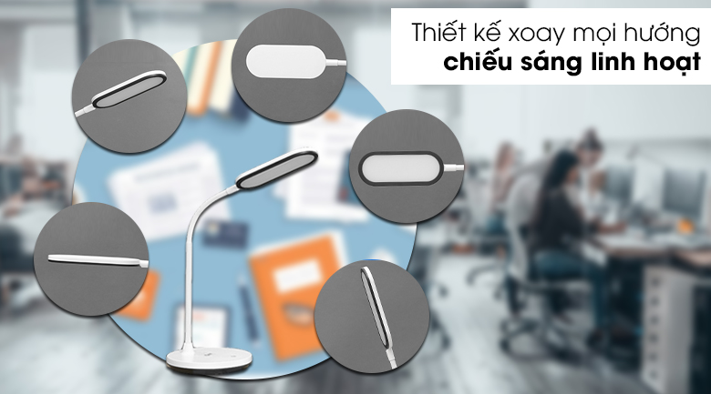 Đèn bàn sạc Comet CT175