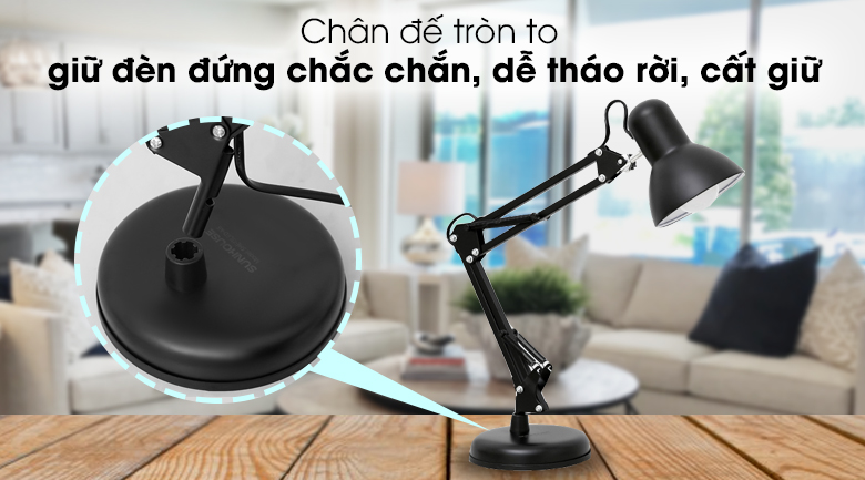 Đèn bàn học Sunhouse SHE-13LED-A6