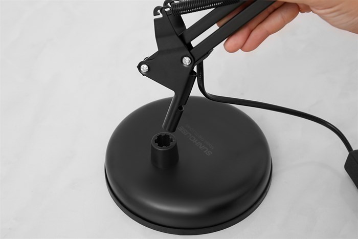 Đèn bàn học Sunhouse SHE-13LED-A6 Màu Đen