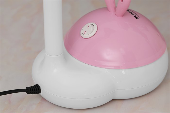 Đèn bàn học Sunhouse SHE-16LED-A6 Màu Trắng - Hồng