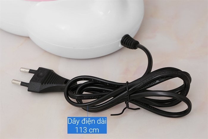 Đèn bàn học Sunhouse SHE-16LED-A6 Màu Trắng - Hồng