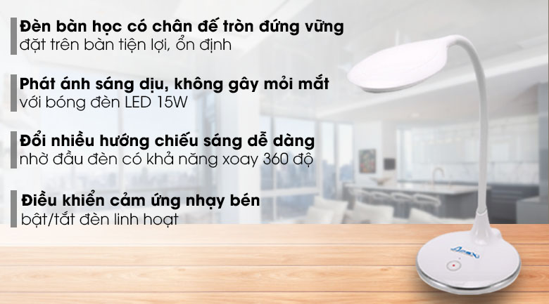 Đèn bàn Apex APE-01LED