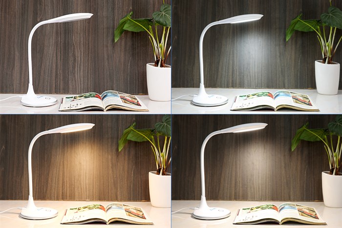 Đèn bàn Apex APE-01LED Màu Trắng