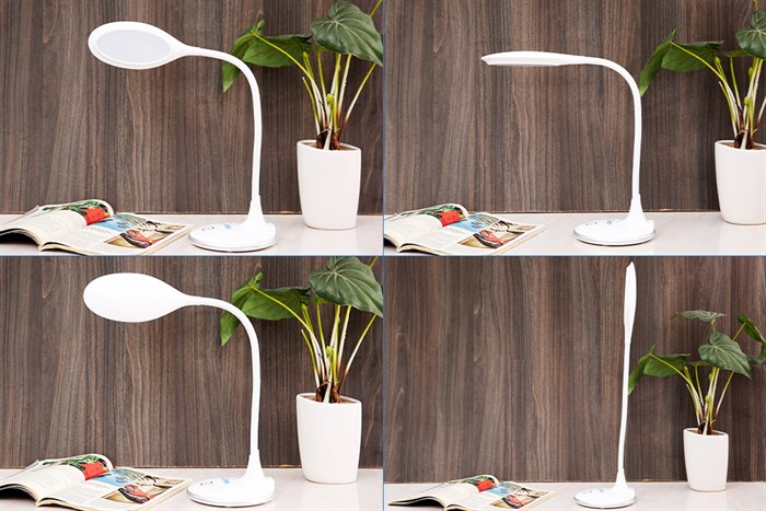 Đèn bàn Apex APE-01LED Màu Trắng