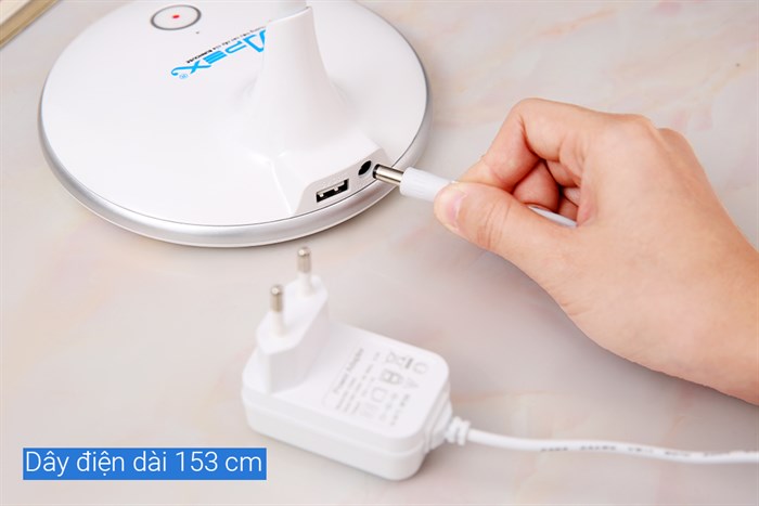 Đèn bàn Apex APE-01LED Màu Trắng