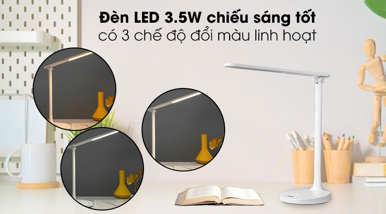 Đèn bàn sạc LED Panasonic HHGLT034188