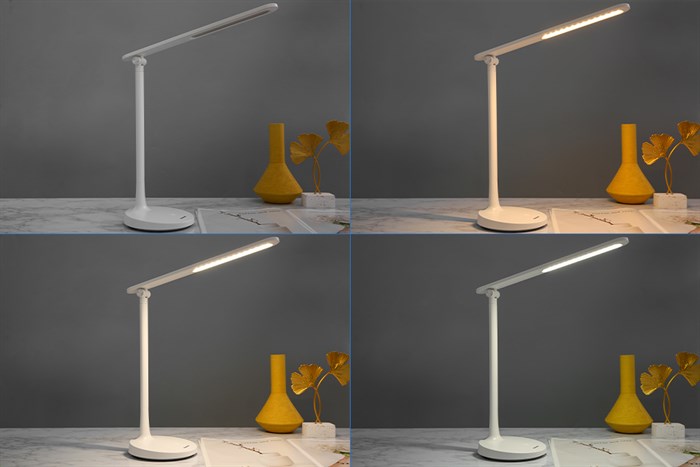 Đèn bàn sạc LED Panasonic HHGLT034188 Màu Trắng