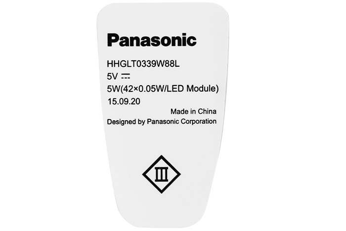 Đèn bàn sạc LED Panasonic HHGLT0339W88L Trắng Màu Trắng - Vàng