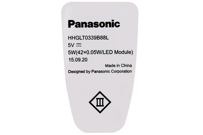Đèn bàn sạc LED Panasonic HHGLT0339B88L Đen Màu Đen