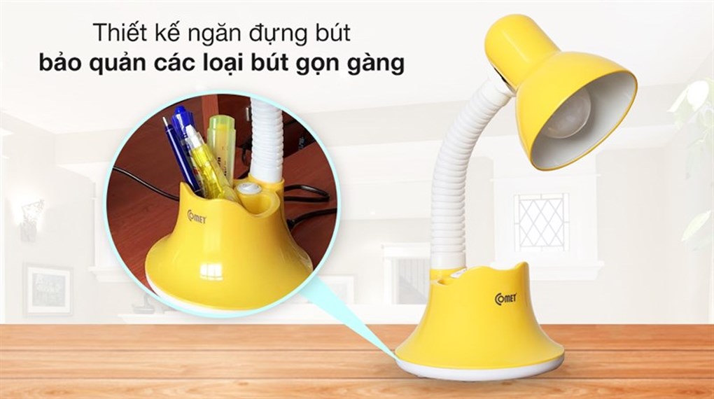 Đèn bàn học Comet CT413