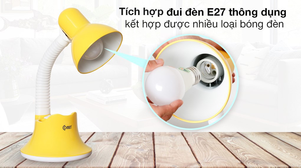 Đèn bàn học Comet CT413